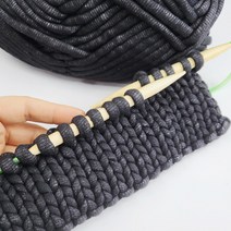 엠보실 패브릭얀 (가방뜨기 방석뜨기 매트뜨기 바구니뜨기), 14연네이비