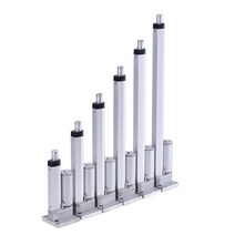 엑츄에이터 엑츄레이터 리니어 모터 전기 실린더 스트로크 엑추에이터 선형, 초당 5mm의 속도 - 100kg, 12V, 650MM