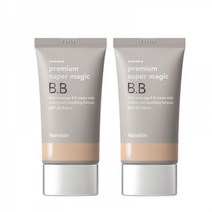 한스킨 수퍼 매직 비비크림 SPF30 45g x 2입