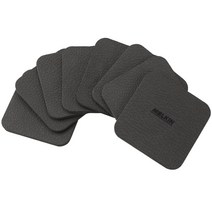 멜킨스포츠 헬스기구전용매트 층간소음방지 방음 방진, 미니쿠션매트(8pcs)_EVA블랙