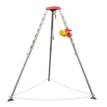 구조용 삼각대 사다리 발판 맨홀 화재 우물 지하 벙커, 특별제공구조삼각대1800파운드무료스트랩