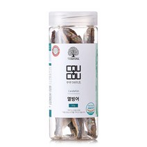 더내추럴 꾸꾸바이츠 열빙어 50g, 1개