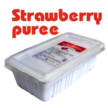 베리베리 딸기퓨레 500g, 아이스박스구매하지않음