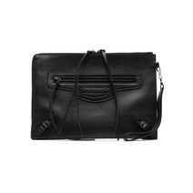 발렌시아가 [BALENCIAGA] 11주년 로고 스트랩 라지 클러치백 640114 15Y07 1000