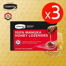 콤비타 마누카 UMF10+ 캔디 16개 3상자