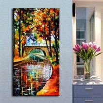 Oil Painting [해외] 북유럽인테리어소품쇼핑몰 생명의나무액자 북유럽풍액자 음식액자 50