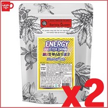 바리스타퀸 에너지 부스터 파우더 1kg_얼박사 x2ea