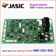 와이어 피더 제어판 보드 NBC350/500 IGBT 모듈 가스 용접 마더보드 수리 교체, 한개옵션0, 한개옵션0