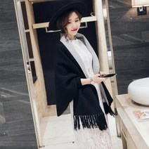 COOREENA FW-008 여성가디건 여성니트가디건 여성숄 여성겨울가디건 여성가을가디건 여성숄가디건 여성망토 겨울망토 여성망토숄 여자가디건 캐시미어가디건 여성울가디건