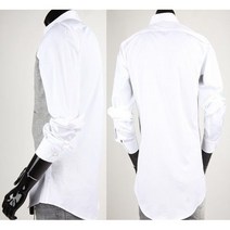 DSQUARED2 디스퀘어드2 디스퀘어드포켓 베스트 레이어드 화이트 셔츠 S71DL0527