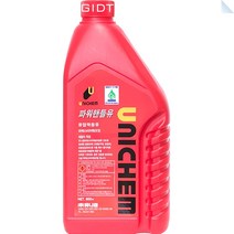 유니켐 파워스티어링오일 0.8L 파워핸들유 유압작동유 쇽업쇼바 오일, 1통