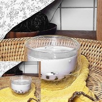 TYDL 더블글라스 버블티 200ML