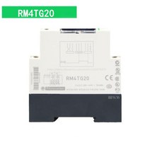 전자 위상 과전압 저전압 보호 릴레이 고장 손실 모터 보호기 RM4TG20