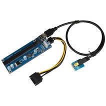Lopbinte Linx XP Win7 8 10용 PCIE 16X 그래픽 카드에 대한 M.2 AE 키, 파란색