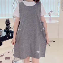 데코나인 엘르 앞치마, 그레이, 1개