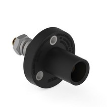 R-LOK 150A 남성 소켓 미국 표준 단일 극 전원 커넥터 캠 잠금 볼트 호환, [05] Black