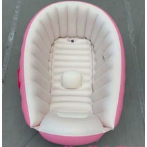 월풀욕조 스파 히노끼 휴대용 팽창식 욕조 어린이 쿠션 발 공기 펌프 따뜻한 승자 따뜻하게 유지 접이식 98X65X28cm, No logo Pink B