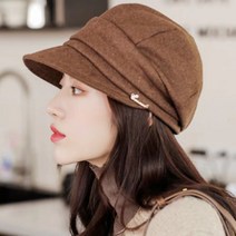 베레모 중년 여성 모자 엄마 미시 마담 가을 할머니 선물 여행 겨울