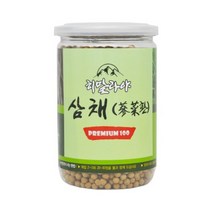 히말라야 삼채환100% 300gx2병 분말 부추 뿌리 가루 식이유황 사포닌 미얀마산 고랭지 삼미채 쓴맛 매운맛 단맛 건강식품 삼체 알약 파우더 독특한맛과향 비타민A 비타민C 칼슘 철분 삼채환의효능 혈관에좋은식품, 2병, 300g