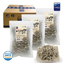 [더해담] 노는물이다르다 4호(조림멸치250gx4봉), 쿠팡대량등록 1