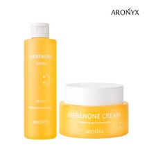 [아로닉스]이데베논 토너 250ml+크림 50ml, 단품