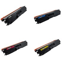 DDA 재생토너 브라더 MFP 9970 4색 1세트 검정/칼라 각각 6000매, 1set