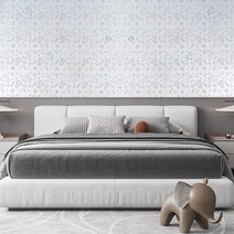 접착식 단열벽지 1mX2.5m_셀프시공 풀바른 도배지 결로현상 곰팡이방지 붙이는 단열재 필름 포인트 열반사, 라이즈 작은꽃