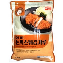 화미 돈까스 튀김가루 베타믹스, 5개, 1kg