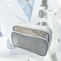 크린룸 가방 PVC 힙색(방수 제전 방진가방 반도체 크린룸용)