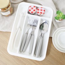 서랍 안 수저 포크 정리 미니트레이 수납상자 보관상자 수납케이스 만능수납함 집정리, 1개