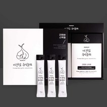 몸앤 더 진한 흑마늘 92 스틱형 흑마늘진액 12g x 30개입 이지밥