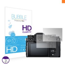 버블 HD강화 액정필름 후지필름 X-T3 2매, 본상품선택, 본상품선택