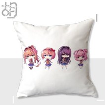 해외 두근두근 문예부 쇼파쿠션 Doki Doki Literature Club-21910, 옵션08