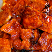 [장인갈비]고추장삼겹살400g 옵션중량확인 양념삼겹살 삼겹살 고추장삼겹 옵션중량확인 매운삼겹살 한입삼겹 빠른배송 술안주 