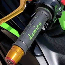 가와사키 닌자400 튜닝 도미노 슈퍼소프트 레이싱 그립 전년식 사용가능, GRANGE - 오렌지