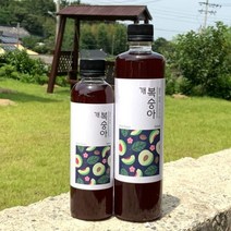 농부프린스 개복숭아청 개복숭아진액 원액 1000ml_120YS, 1, 1000ml, 본상품선택