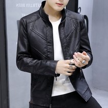 5myshop_LD-401 남자 차이나카라 라이더자켓 남성 패션 퍼 의류 나_5myshop