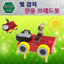 위dnlove_사이언스팜 빛감지 진동 브레드봇 로봇 보드 전자회로키트 브레드 보드로 기판 로보트 만들기♥inlove, ♥inlove!!