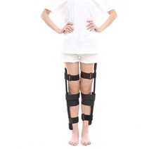 휜다리 오다리 교정 팔자 걸음 안짱 O X 다리 각선미, 높이 101-120 (보드 2개)