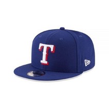 New Era 192093980090 2023 텍사스 레인저스 뉴에라 9 피에프티 MLB 조절 가능 스냅백 모자 로얄 블루