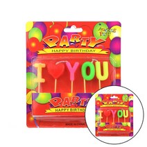 지크라운 생일초 (I LOVE YOU) 특이한생일초 파티초