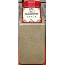 [소하루] 350g 오레가노 분말 은진 가루 업소용 향신료 식자재, 상세페이지 참조