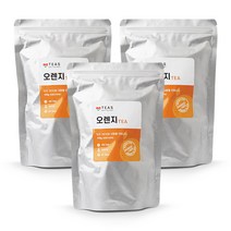 티즈 건조오렌지 100g 3봉, 3팩
