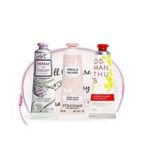 록시땅 플로럴 핸드크림 30ml 3종 (엘바 블랑쉬 네롤리오키데 오스만사스) 선물 세트, NEW
