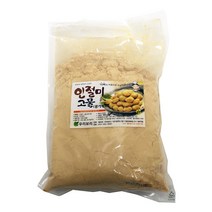 우리보리 인절미 고물 콩가루, 500g, 1개