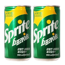 [코카콜라] 스프라이트 190ml, 30개