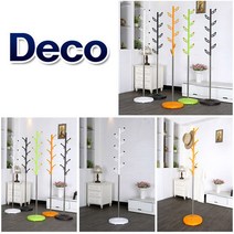 데코 칼라 스탠드행거_고급형 (나비/트리), 색상:그린|스타일:트리