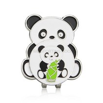 메이커 24 종류 모자 바이저 클립 마커 도매 가격 1 개, Panda bamboo shoot