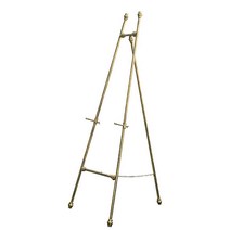 철제 이젤 웨딩 사진 그림 받침대 스탠드 진열 전시, 150cm 블랙