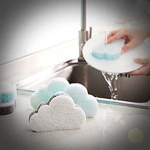 구름 양면 스펀지 수세미 설거지, 본상품선택, 본상품선택